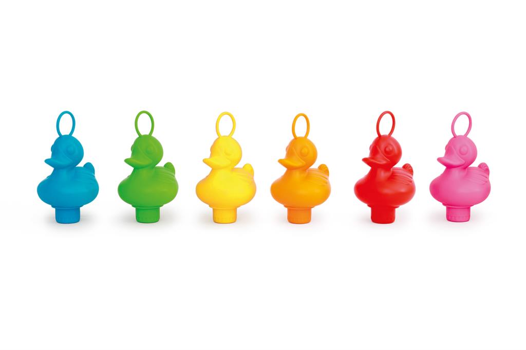 Set Van 6 Kermiseendjes - Regenboog, Scratch