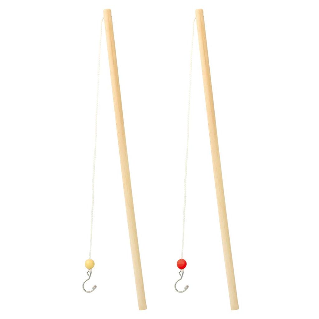 Set Van 6 Kermiseendjes - Regenboog, Scratch