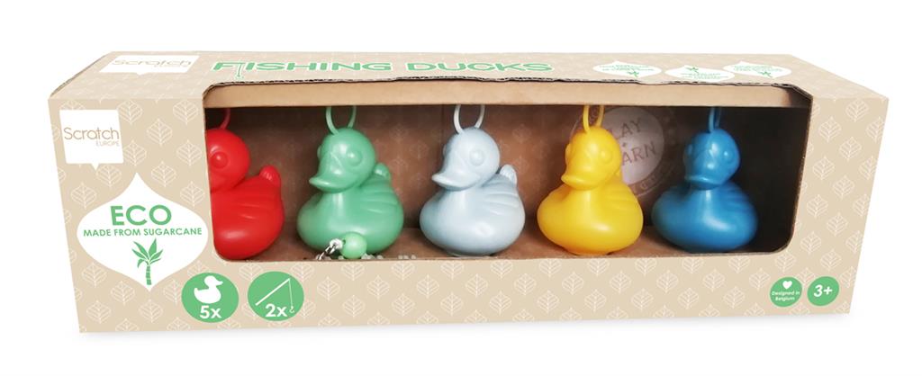 Set Van 5 Kermiseendjes - Eco, Scratch
