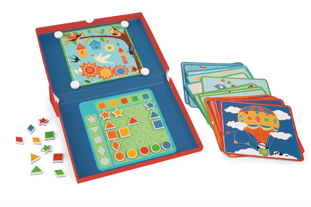 Magnetic Colours And Shapes, Scratch