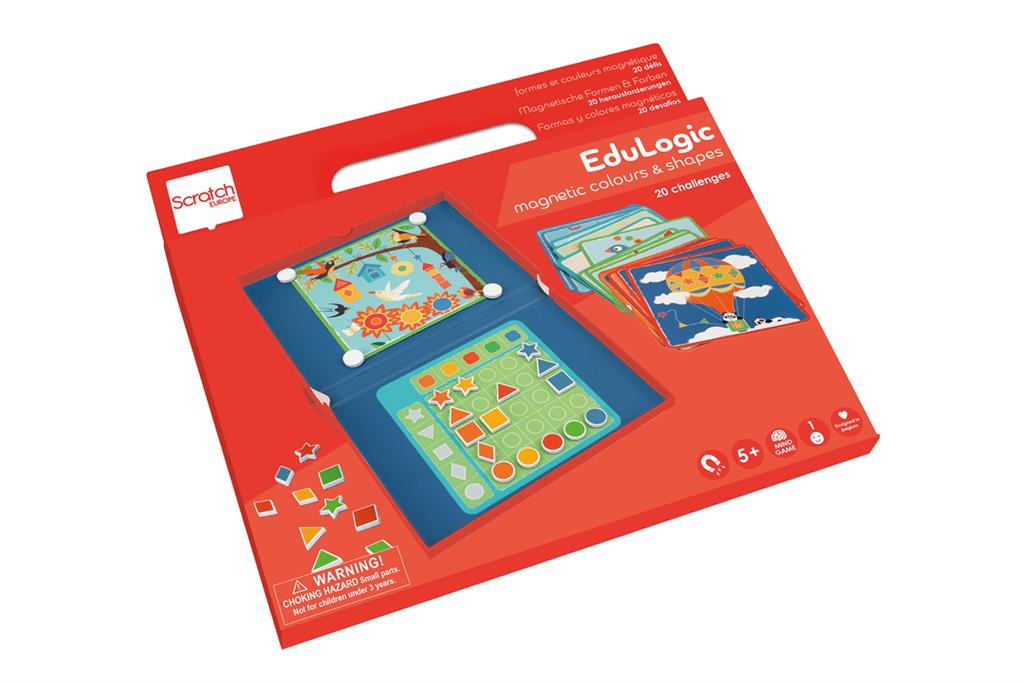 Magnetic Colours And Shapes, Scratch
