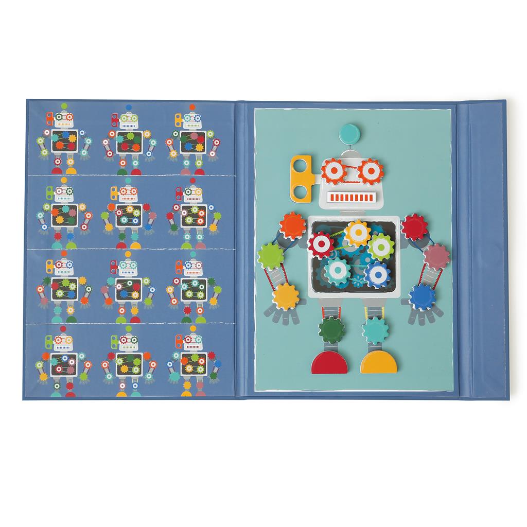 Colours And Shapes Robot, Scratch