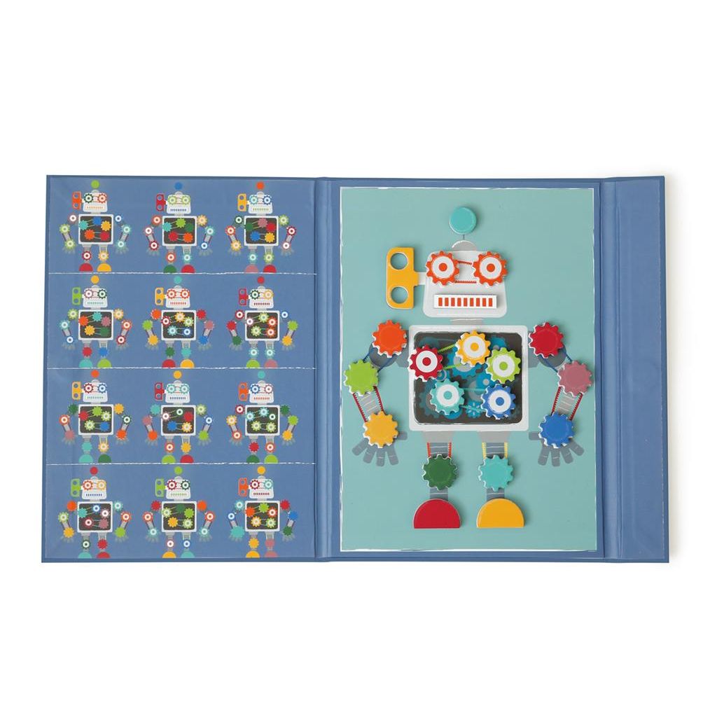Colours And Shapes Robot, Scratch