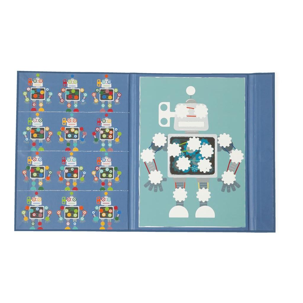 Colours And Shapes Robot, Scratch