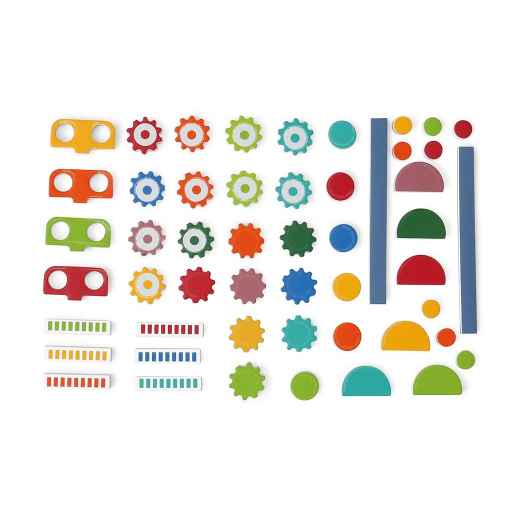 Colours And Shapes Robot, Scratch