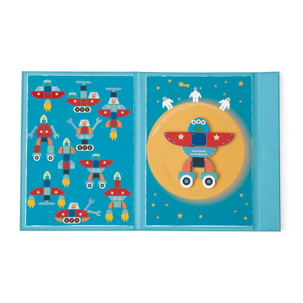 Mix And Match - Ruimte Avontuur, Scratch