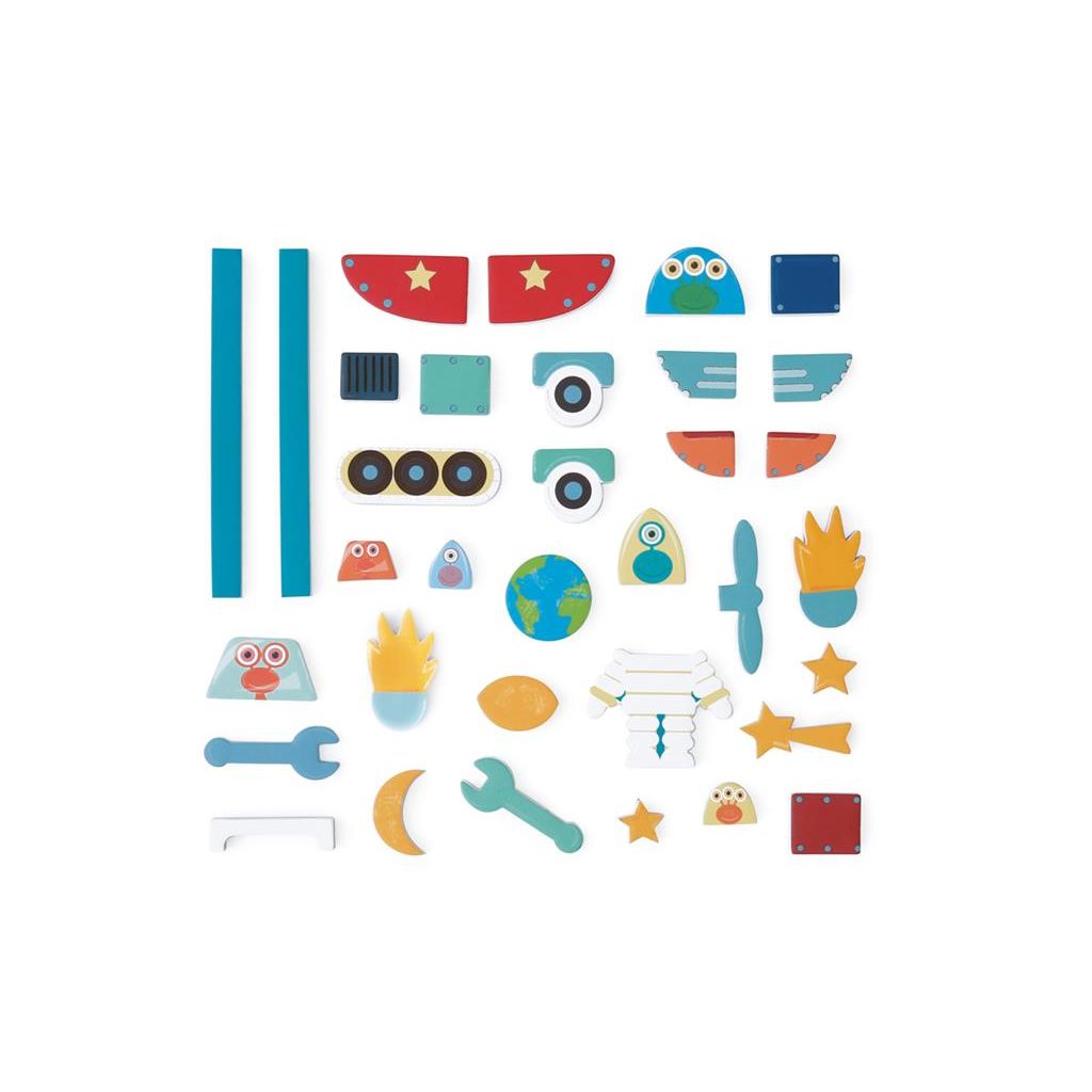 Mix And Match - Ruimte Avontuur, Scratch