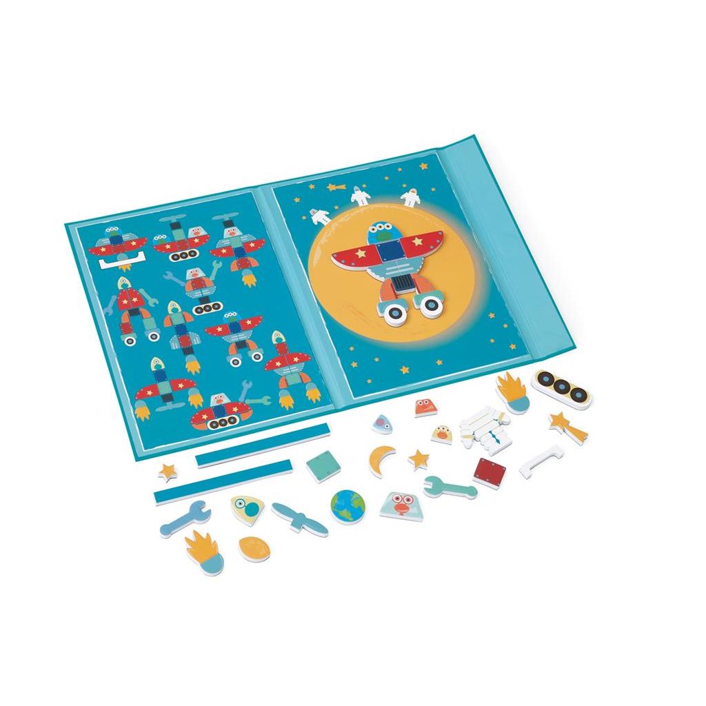 Mix And Match - Ruimte Avontuur, Scratch