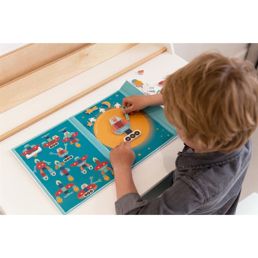 Mix And Match - Ruimte Avontuur, Scratch