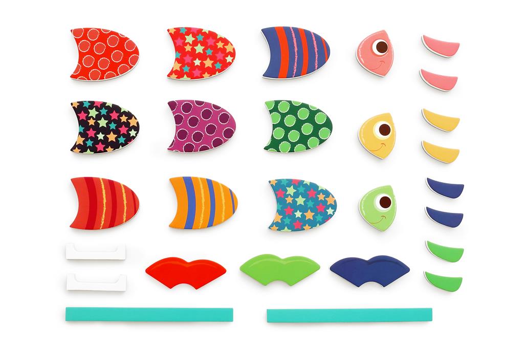 Mix And Match - Visjes, Scratch