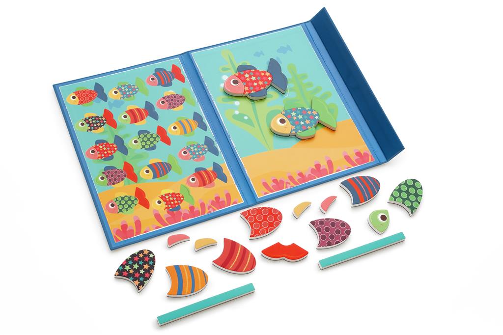 Mix And Match - Visjes, Scratch