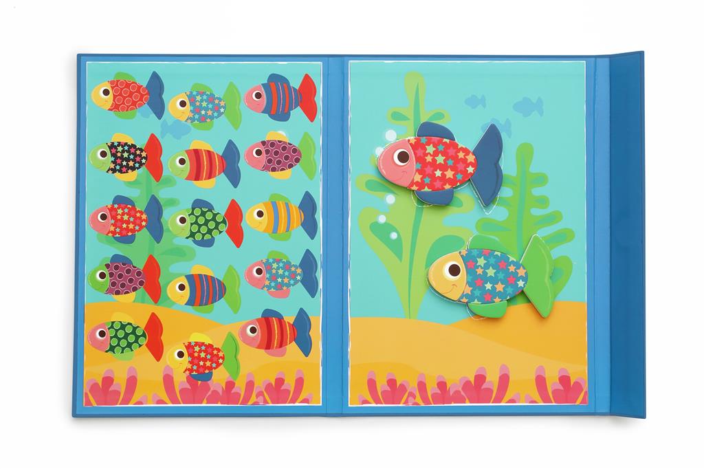 Mix And Match - Visjes, Scratch