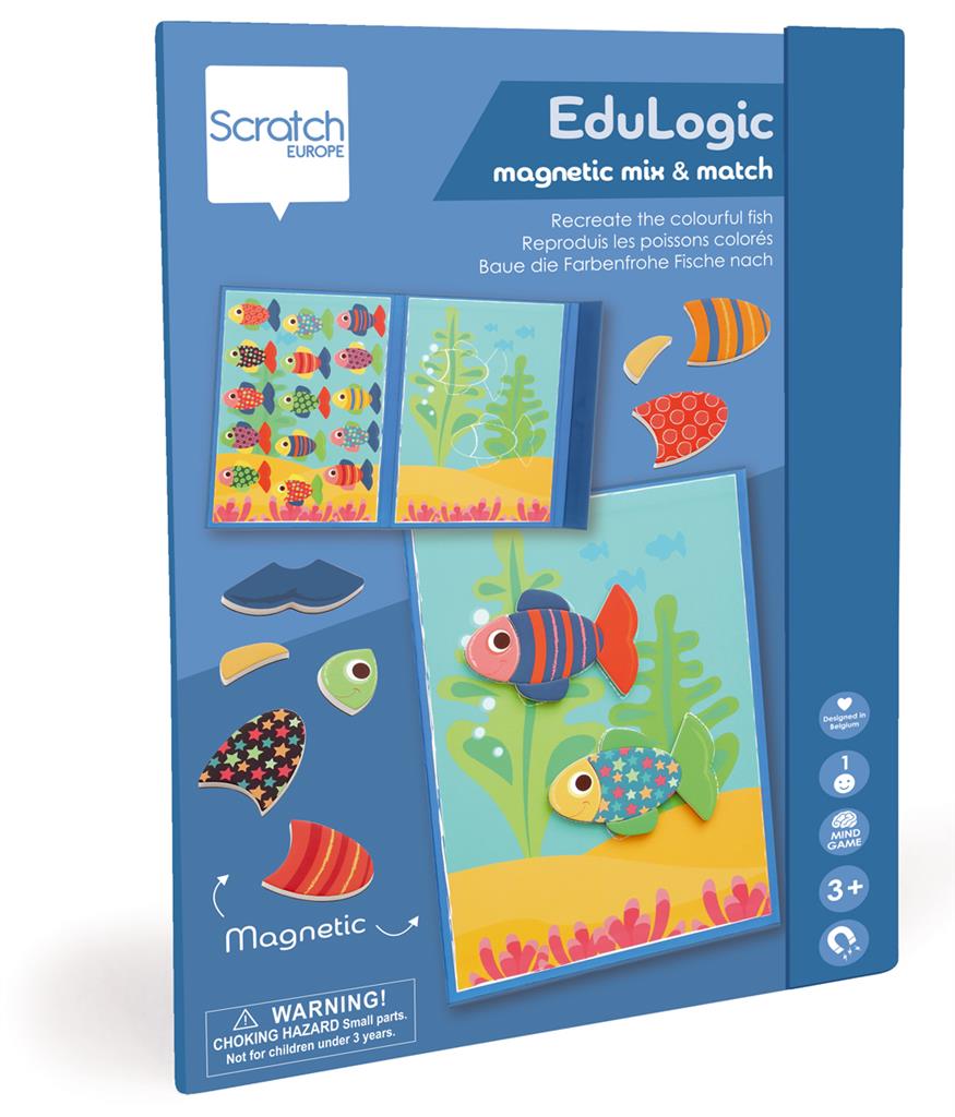 Mix And Match - Visjes, Scratch