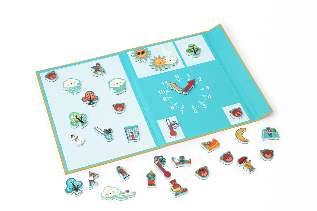 Dagplanner, Scratch