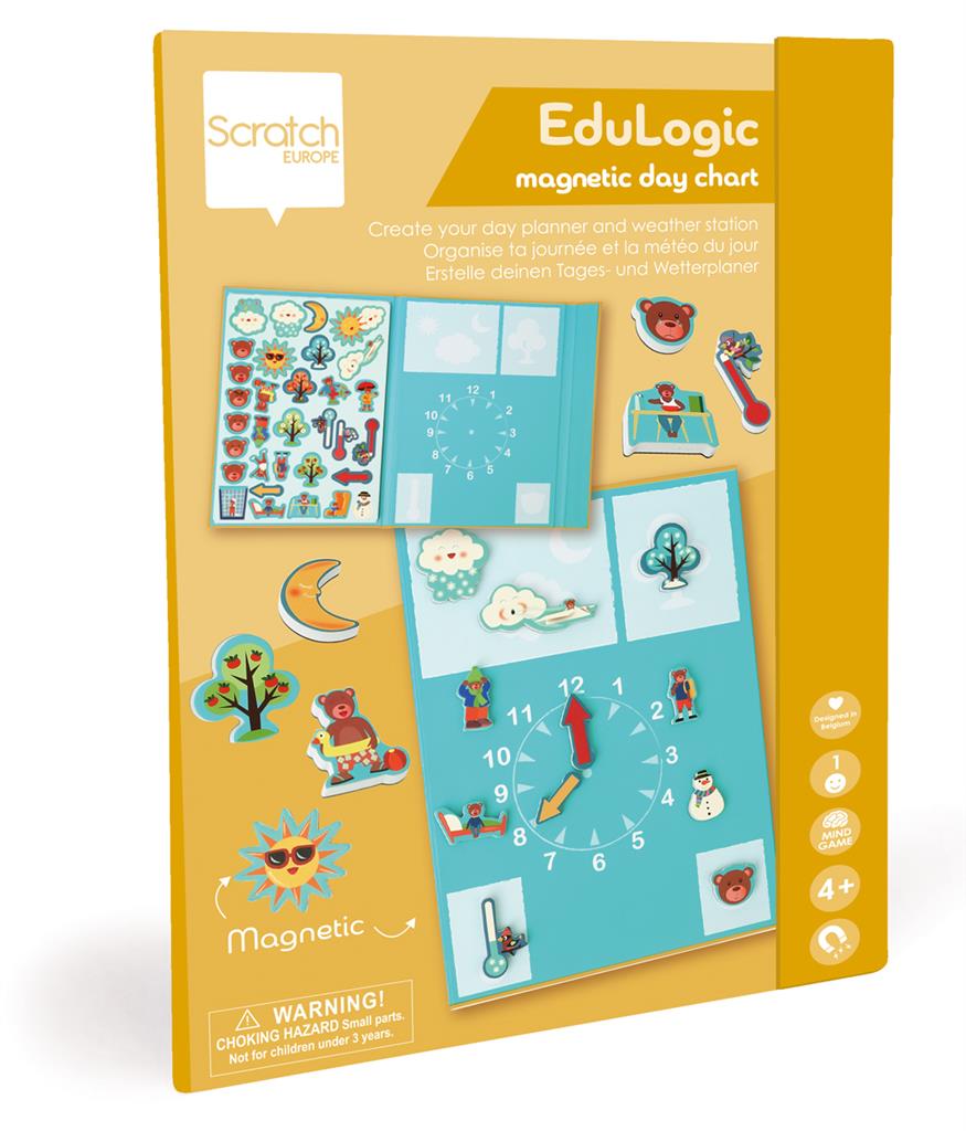 Dagplanner, Scratch