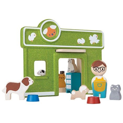 De Dierenarts, Plan Toys