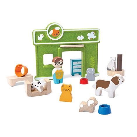 De Dierenarts, Plan Toys