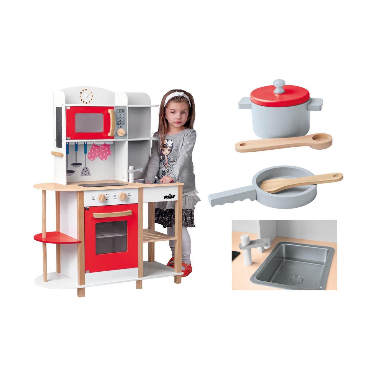 Keuken wendy, Woody