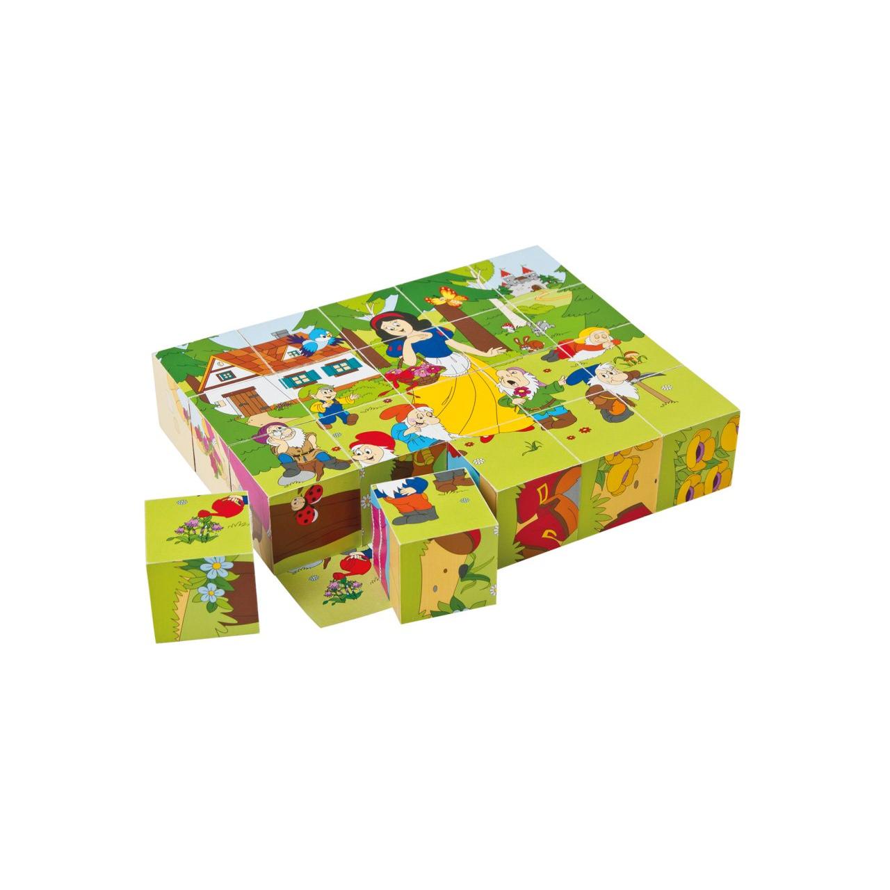 Blokkenpuzzel sprookjes, Woody