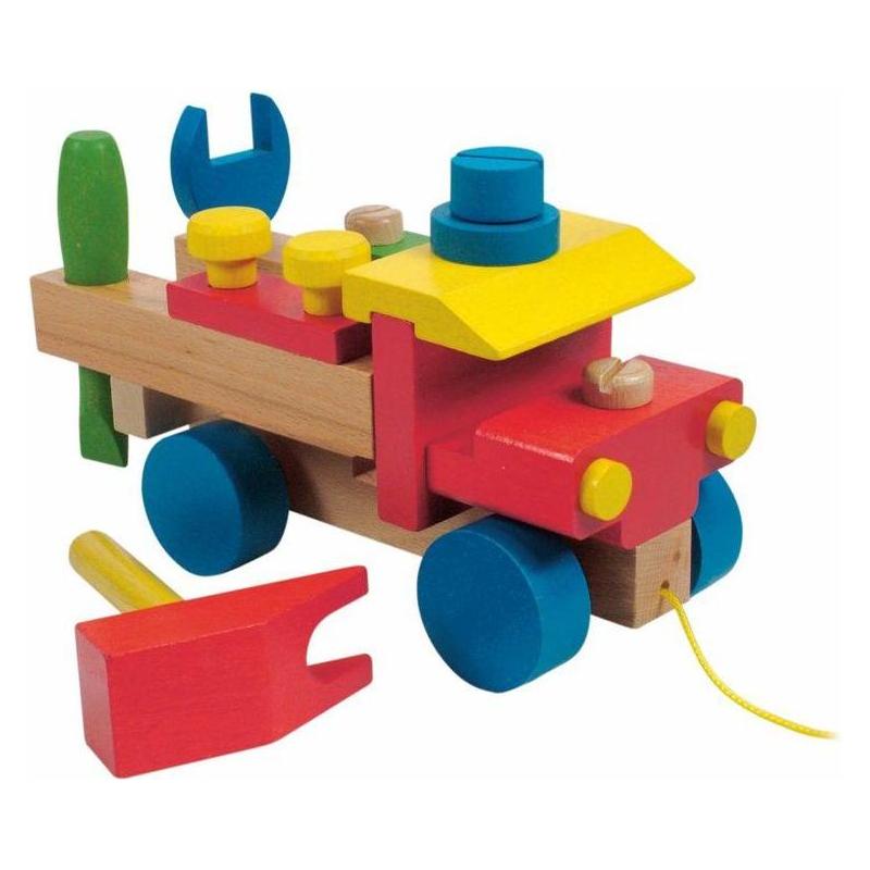 Monteer-demonteer vrachtauto, Woody
