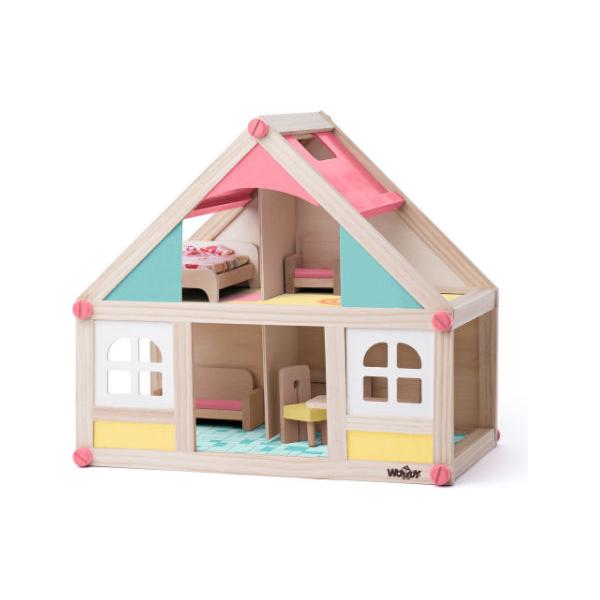 Poppenhuis met acc., Woody