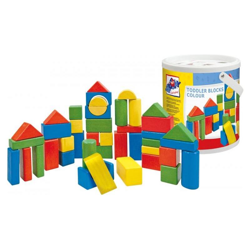 50 gekleurde blokken, Woody