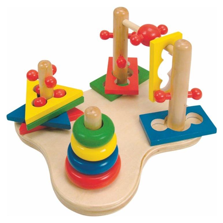 Motoriek oefenspel 3d, Woody