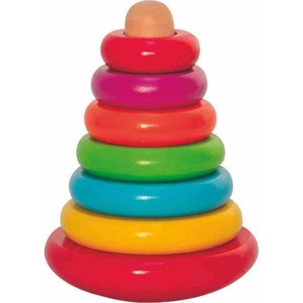 Ringen pyramide, Woody