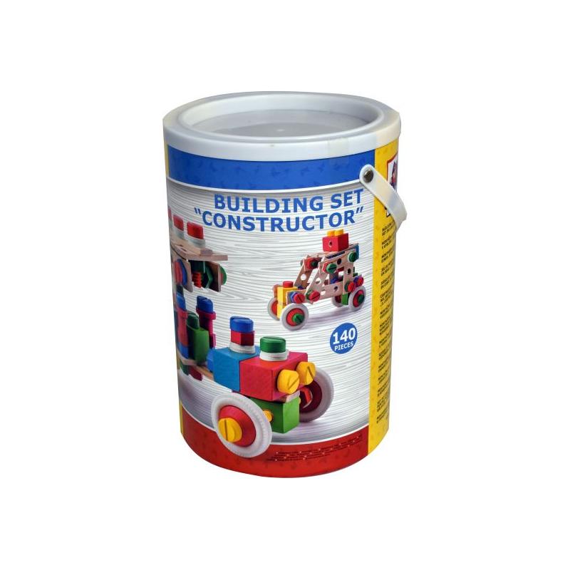 Constructorset 140 dlg ton, Woody