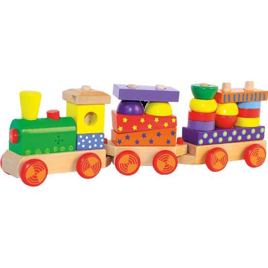 Trein met geluid 3 dlg., Woody