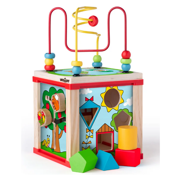 Didactische kubus, Woody