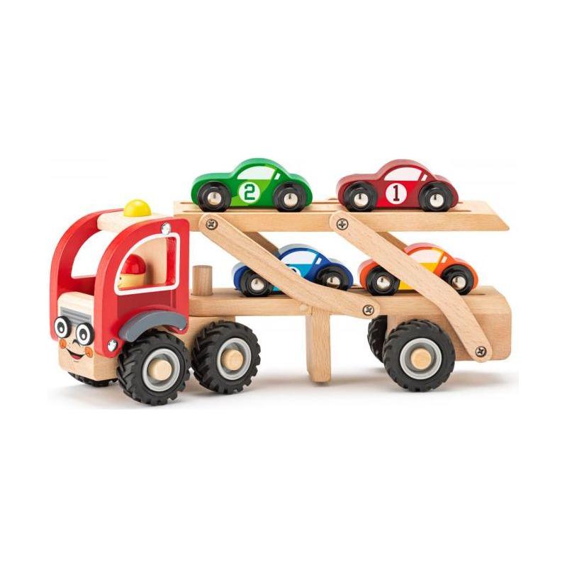 Autotransporter+ 4 auto, Woody