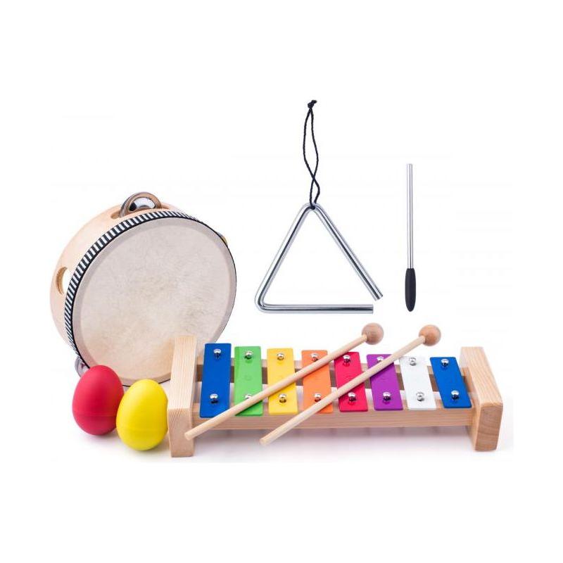 Muziekset 3 dlg. in doos, Woody