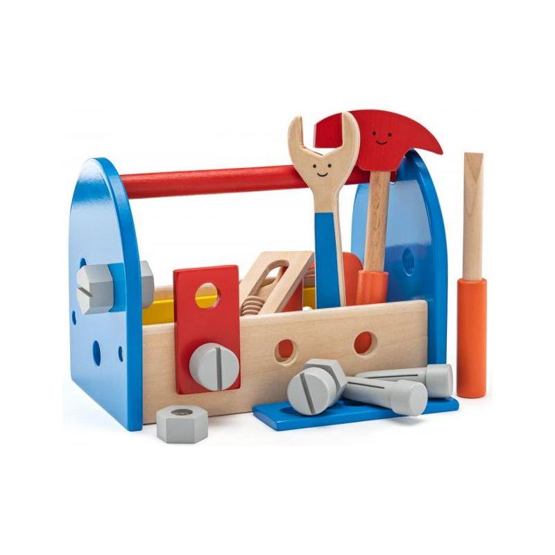Gereedschapkist met inhoud, Woody