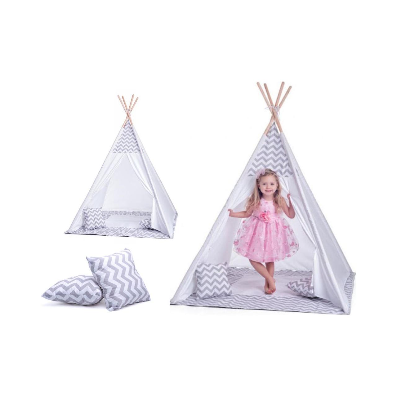 Teepee kindertent, Woody