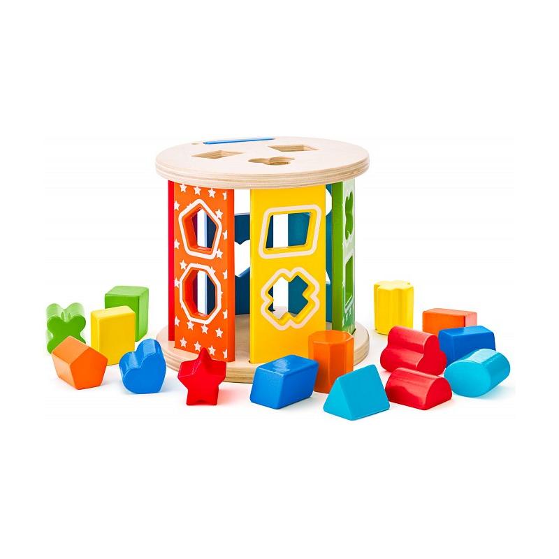 Roller vormenbox, Woody