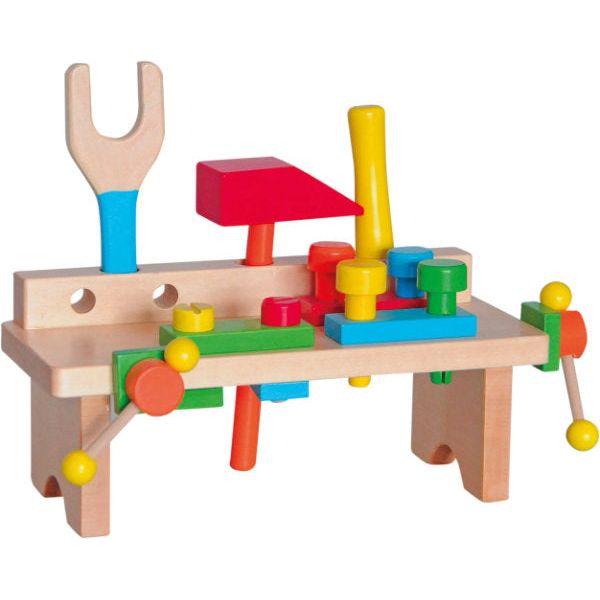 Houten werkbank, Woody