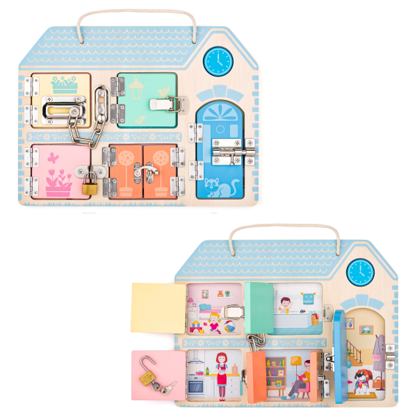 Vergrendeld huis, Woody
