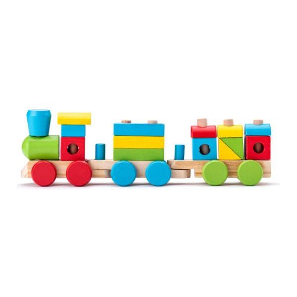 Stapeltrein, Woody