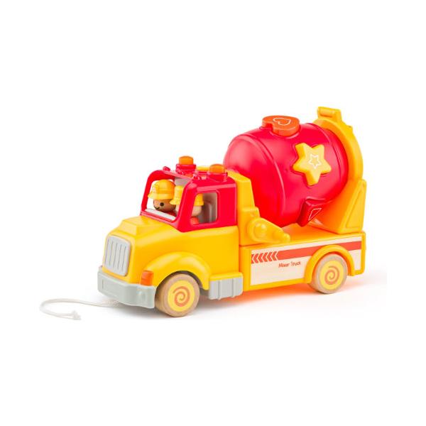 Cementwagen groot, Woody