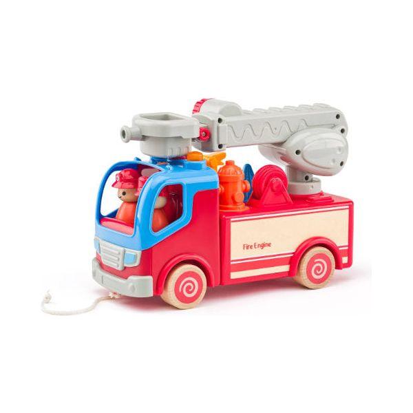 Brandweer auto groot, Woody