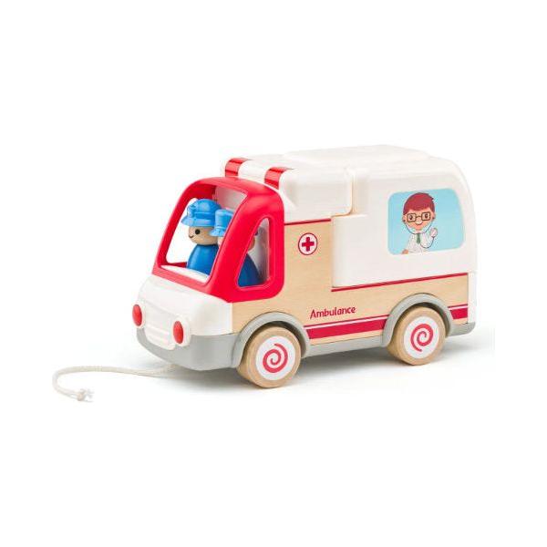 Ambulance groot, Woody