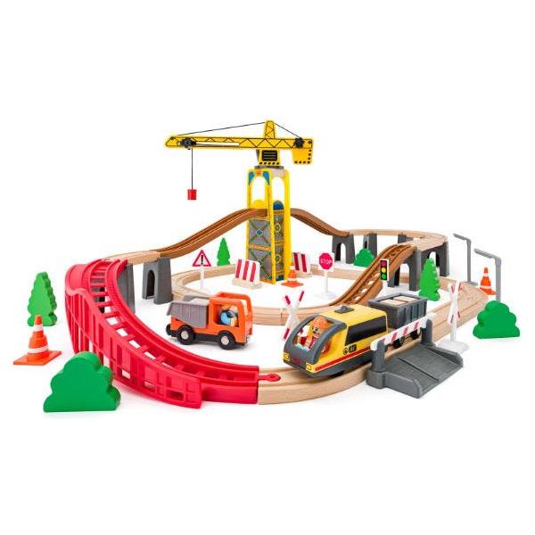 Treinset Crane, Woody