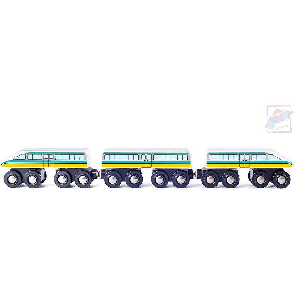 Trein express, Woody