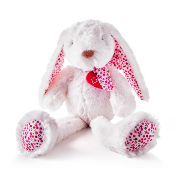 Lumpin rabbit Ella white 34 cm