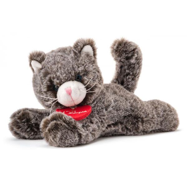 Lumpin cat Chicky dark grey 20 cm