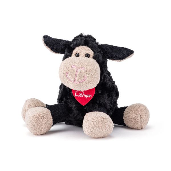 Lumpin olivia schaap zwart 16 cm.