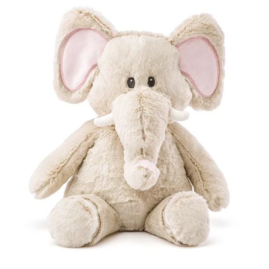 Lumpin olifant gulub groot 40 cm.