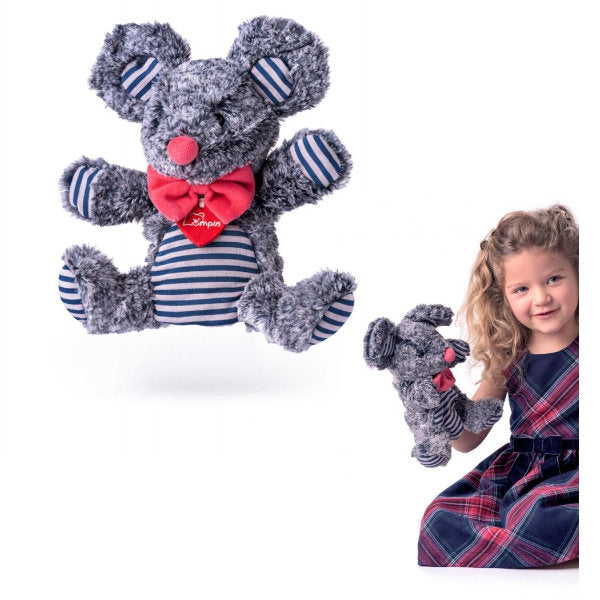 Lumpin handpop muis Ticky 20 cm