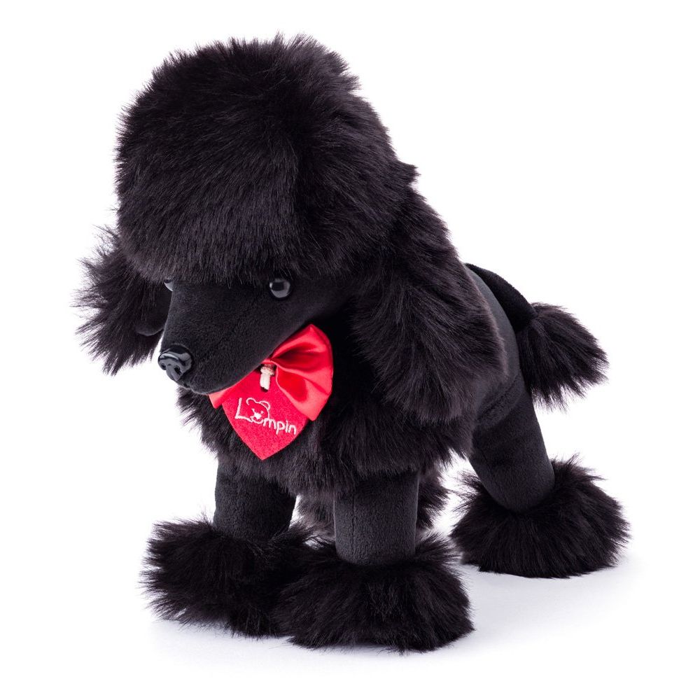 Lumpin Poedel zwart Charlie 25 cm